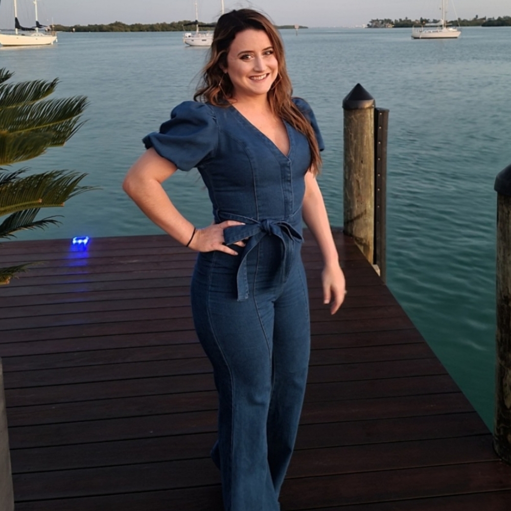 Denim Jumpsuit